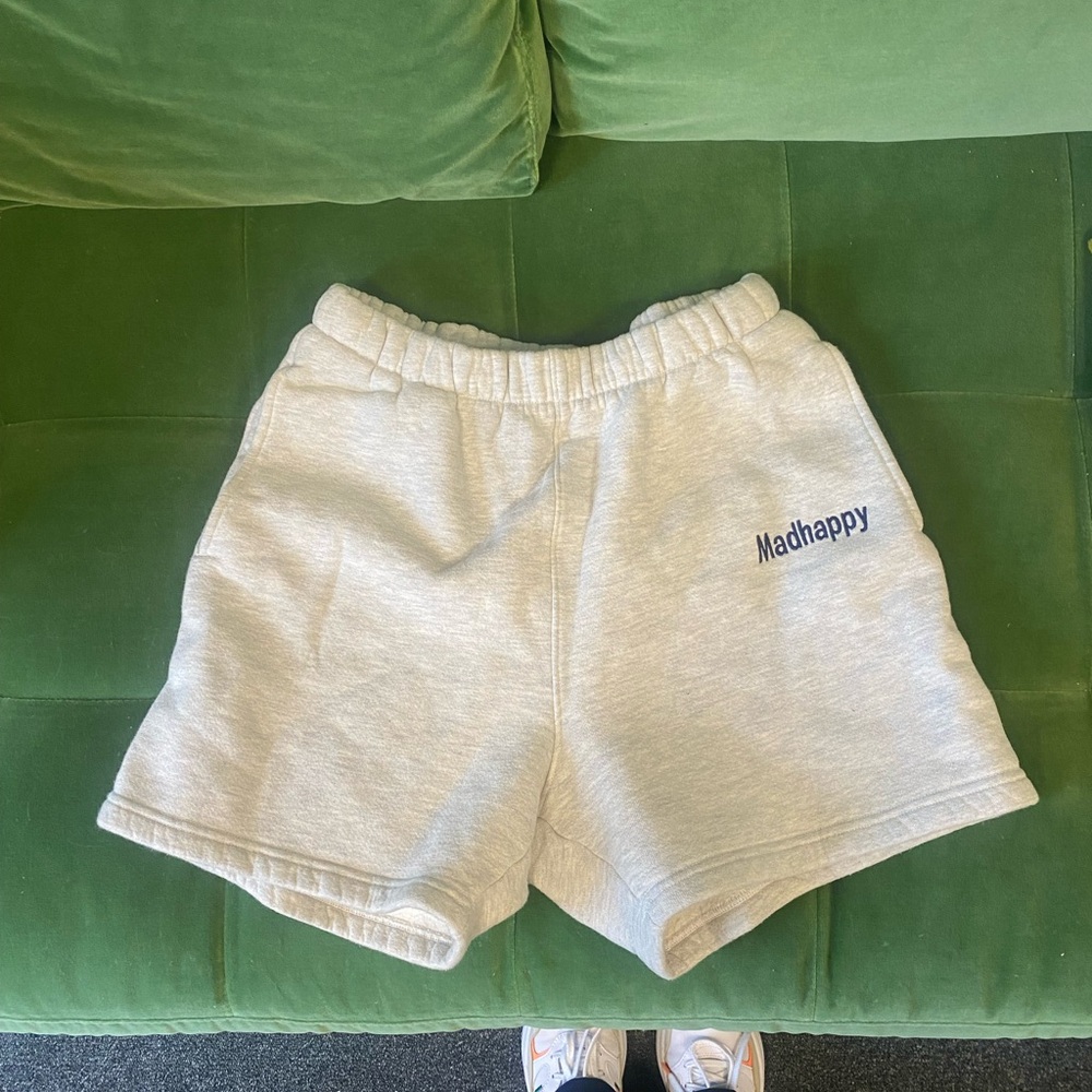 Madhappy Classic Fleece short - heather gray